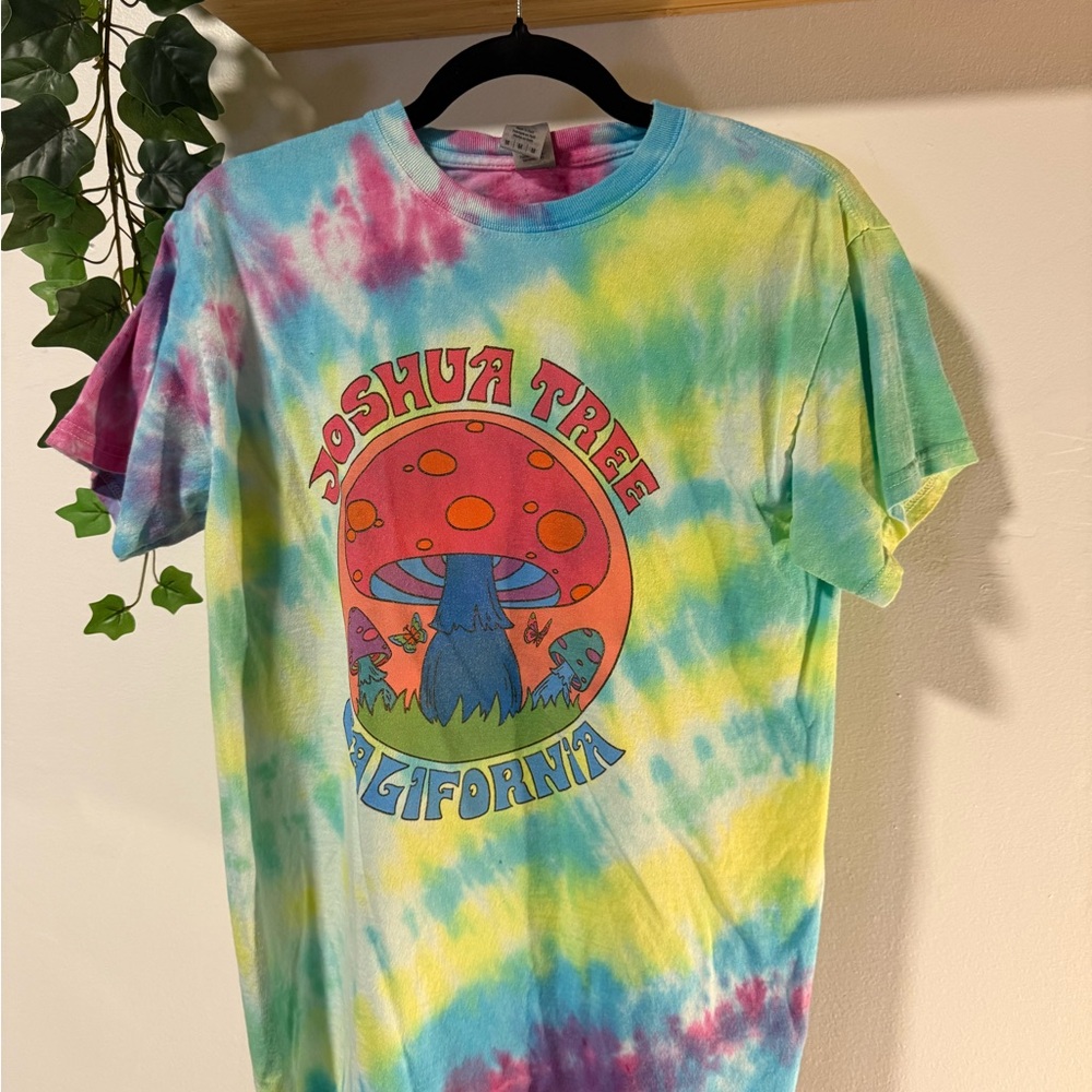 Tie-Dye Joshua Tree California T-Shirt